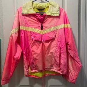 Retro windbreaker
